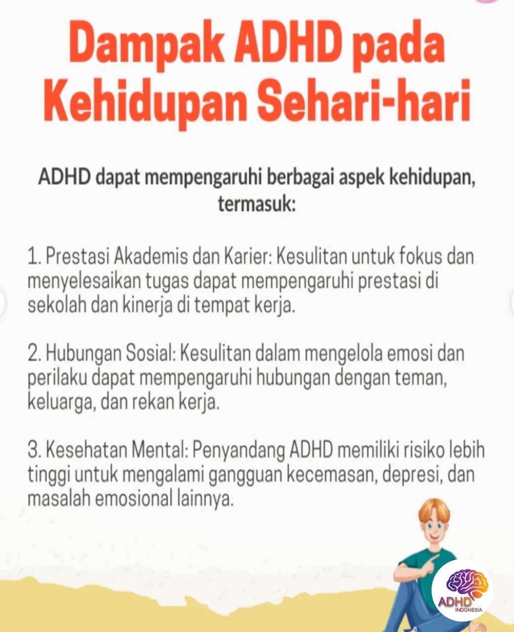 ADHD dan Hubungan Sosial Anak di Lingkungan Sekolah di Kota Bima