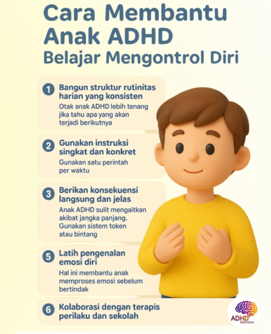 ADHD dan Regulasi Emosi Anak: Hal yang Perlu Dipahami di Kota Bima