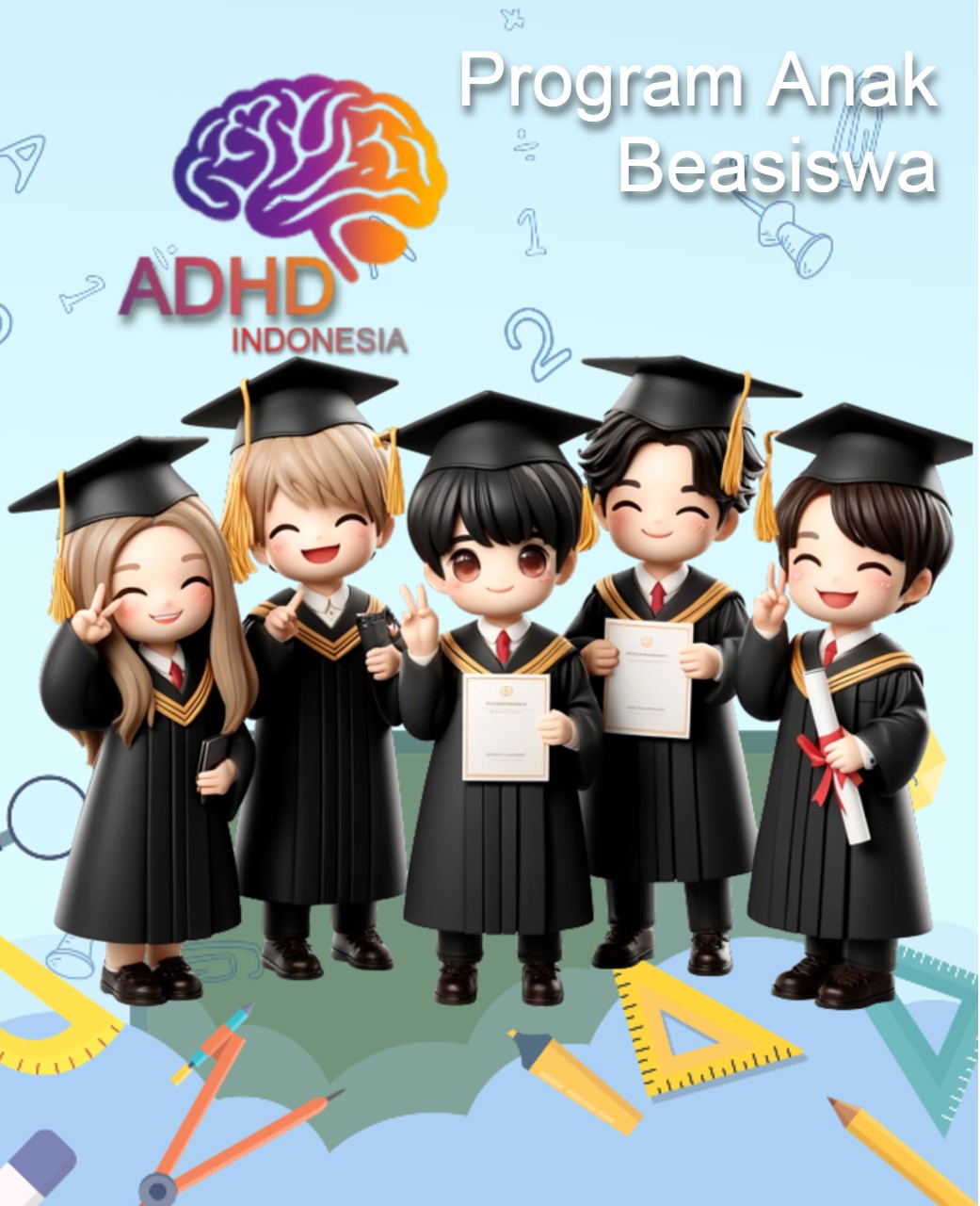 Program Beasiswa ADHD Indonesia Kota Bima