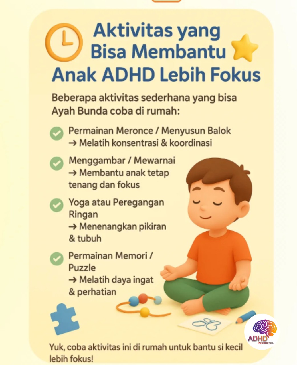 Pendekatan Edukatif yang Tepat untuk Anak ADHD di Kota Bima