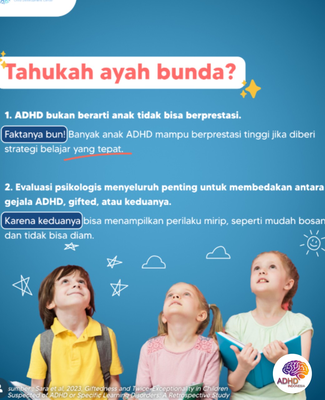 Peran Orang Tua dalam Mendampingi Anak ADHD di Kota Bima