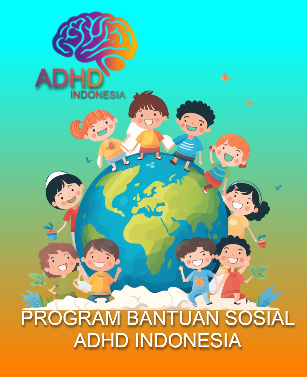Program Bantuan Sosial ADHD Indonesia Kota Bima Perduli Sesama