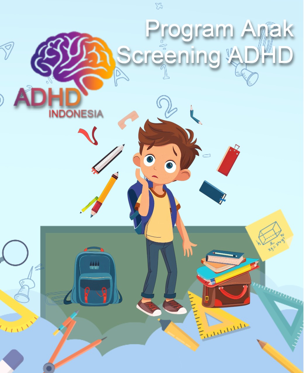 Program ADHD Indonesia Kota Bima Screening ADHD Non-Diagnostik