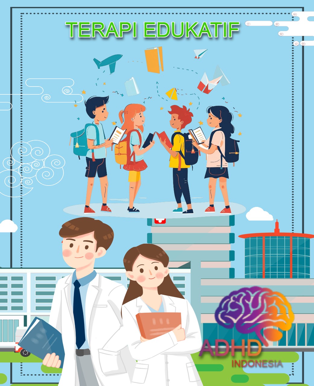 Mitra ADHD Indonesia Kota Bima untuk Terapi Edukatif Berbasis Pembelajaran untuk Anak ADHD