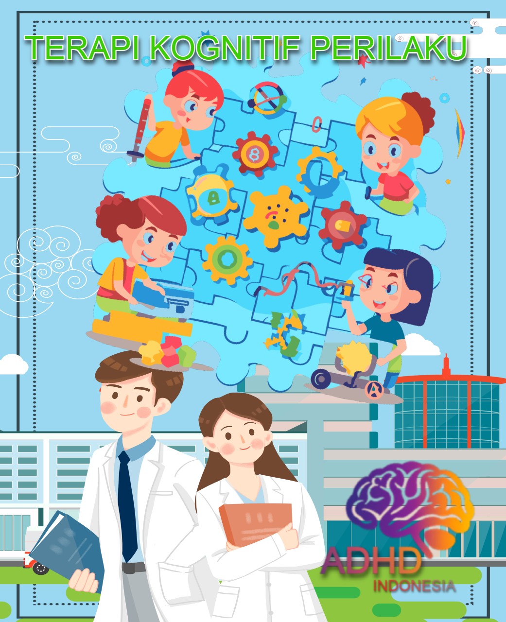 Terapi Kognitif Perilaku (Cognitive Behavioral Therapy / CBT) untuk ADHD Di Kota Bima