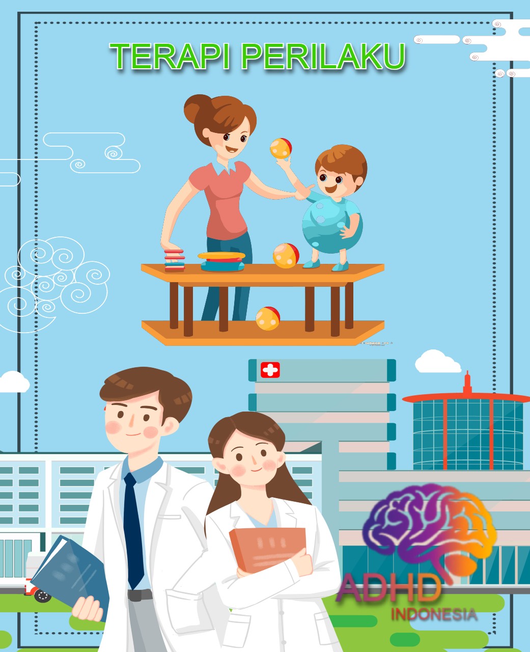 Informasi Terapi Perilaku untuk Anak ADHD Indonesia Kota Bima