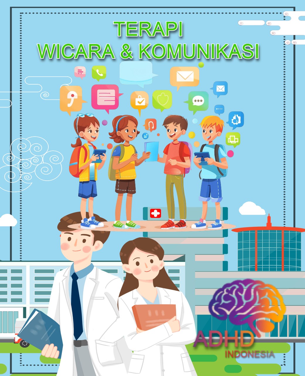 Mitra ADHD Indonesia Kota Bima untuk Terapi Wicara dan Komunikasi untuk Anak ADHD